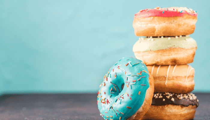 Foto: Sensacionais Donut na Airfryer 