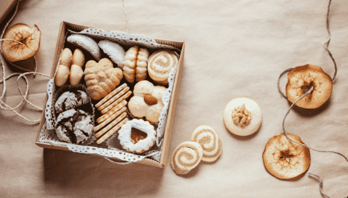 Foto: Cookies de Dois Minutos
